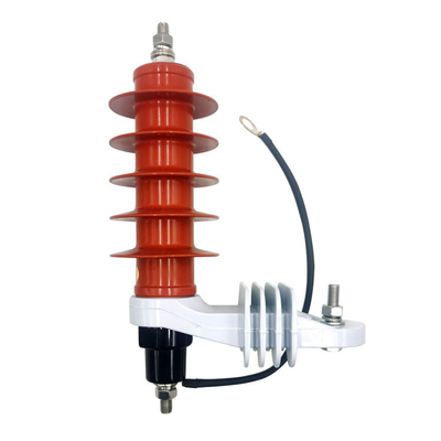 High Voltage Polymer Silicone Rubber Zinc Oxide Surge Arrester 12kv